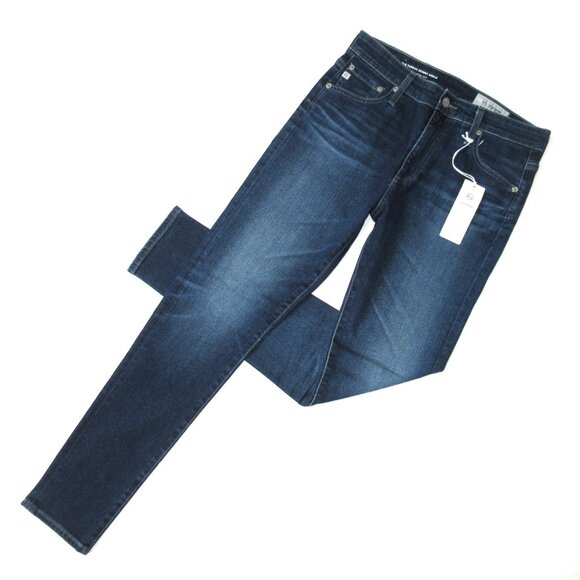 NWT Adriano Goldschmied AG Farrah Skinny Ankle in 4 Years Deep Willow Jeans 28 - Picture 4 of 9
